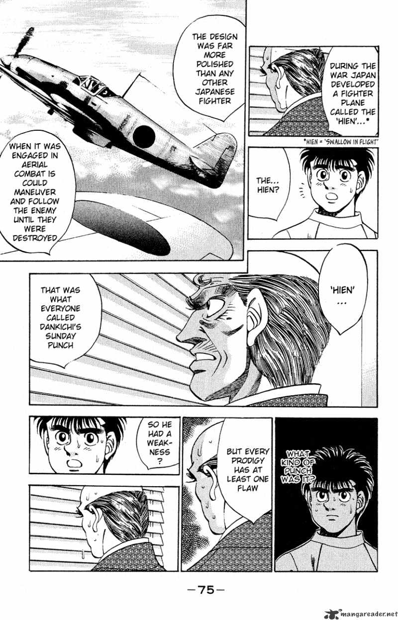 Hajime no Ippo: Fighting Spirit, Chapter 291 image 11